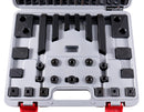 58pc Deluxe Steel Clamping Kit