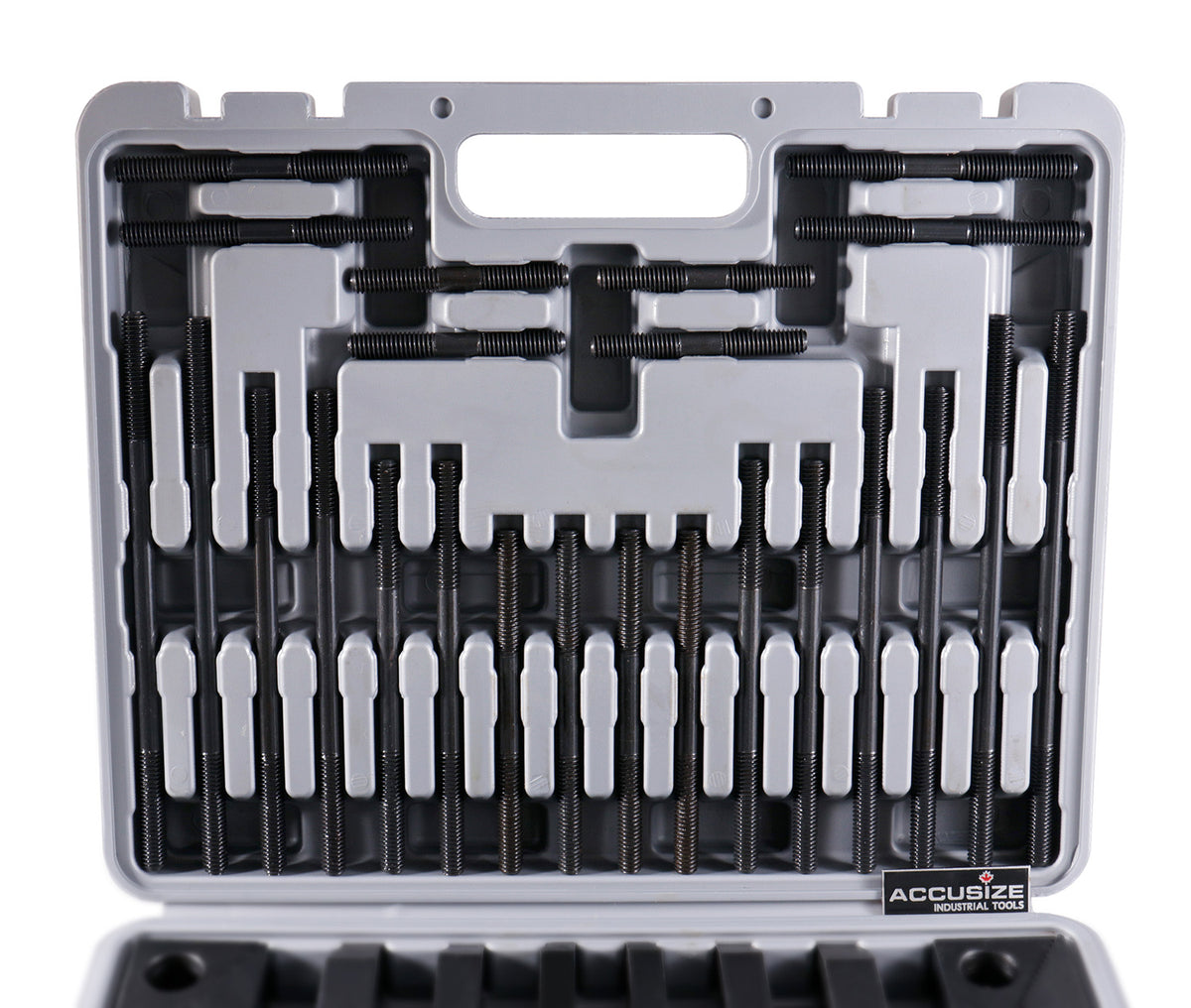 58pc Deluxe Steel Clamping Kit