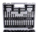58pc Deluxe Steel Clamping Kit