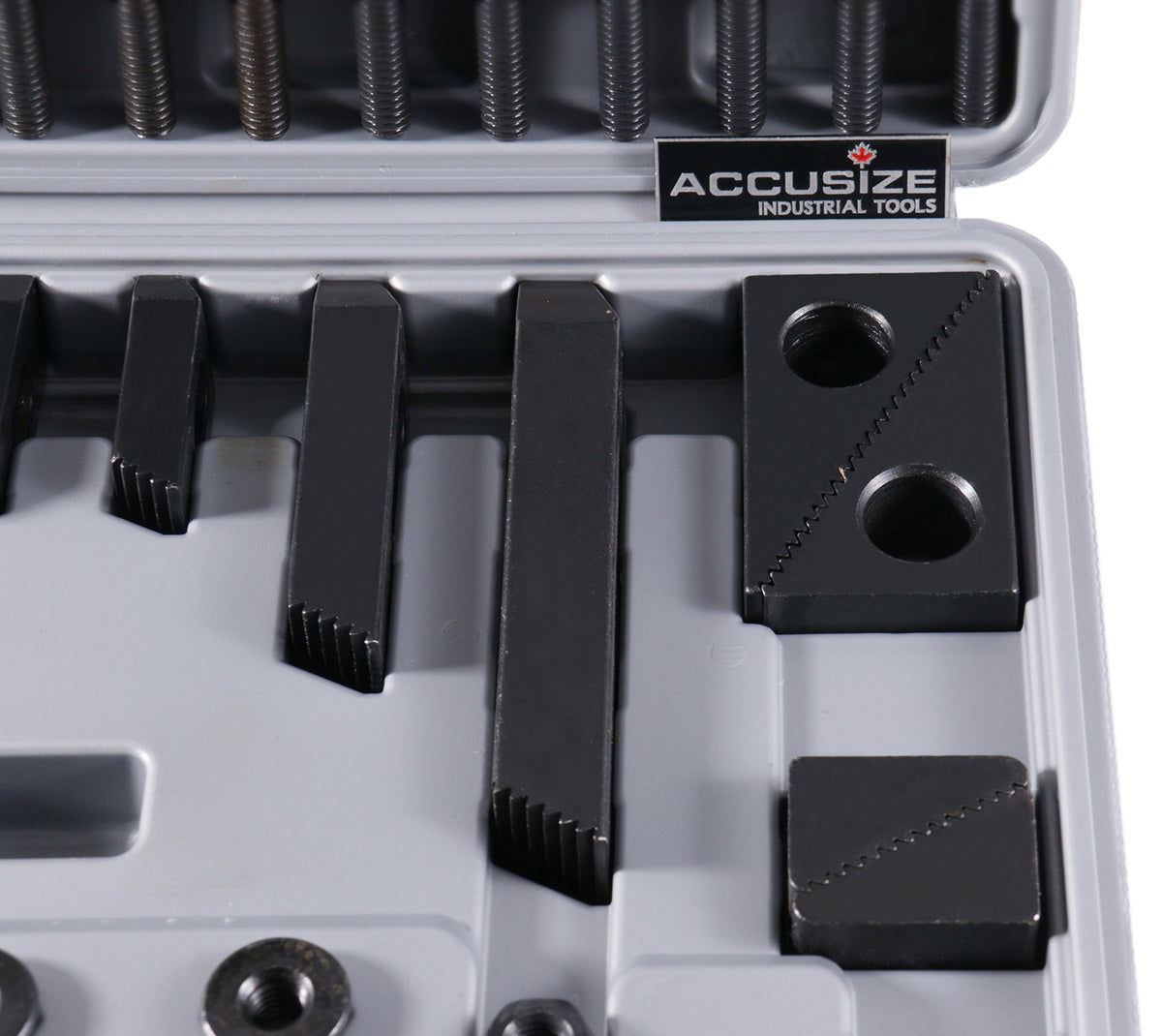 58pc Deluxe Steel Clamping Kit
