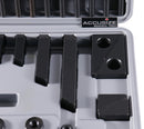 58pc Deluxe Steel Clamping Kit