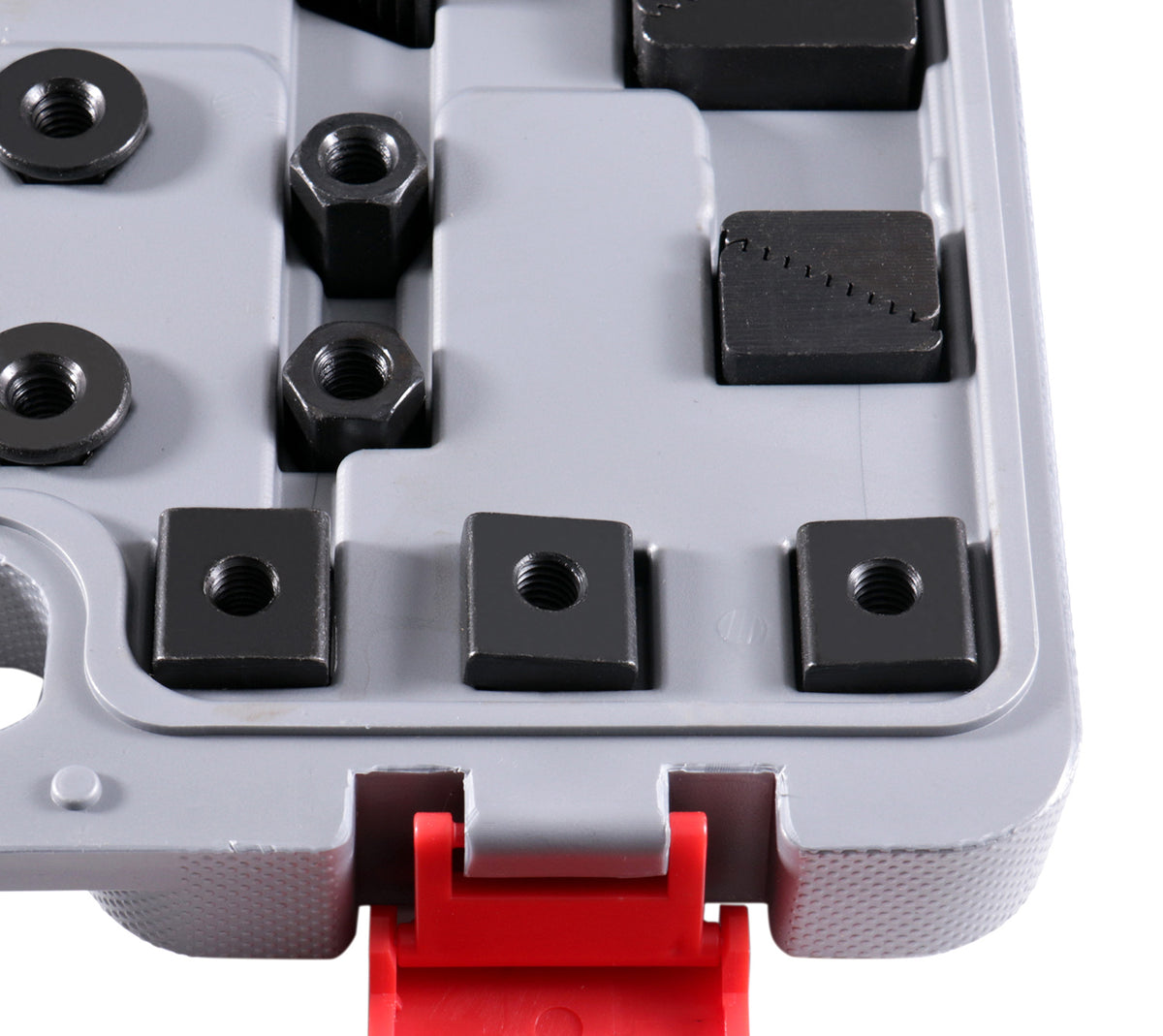 58pc Deluxe Steel Clamping Kit