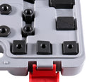 58pc Deluxe Steel Clamping Kit