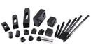 58pc Deluxe Steel Clamping Kit