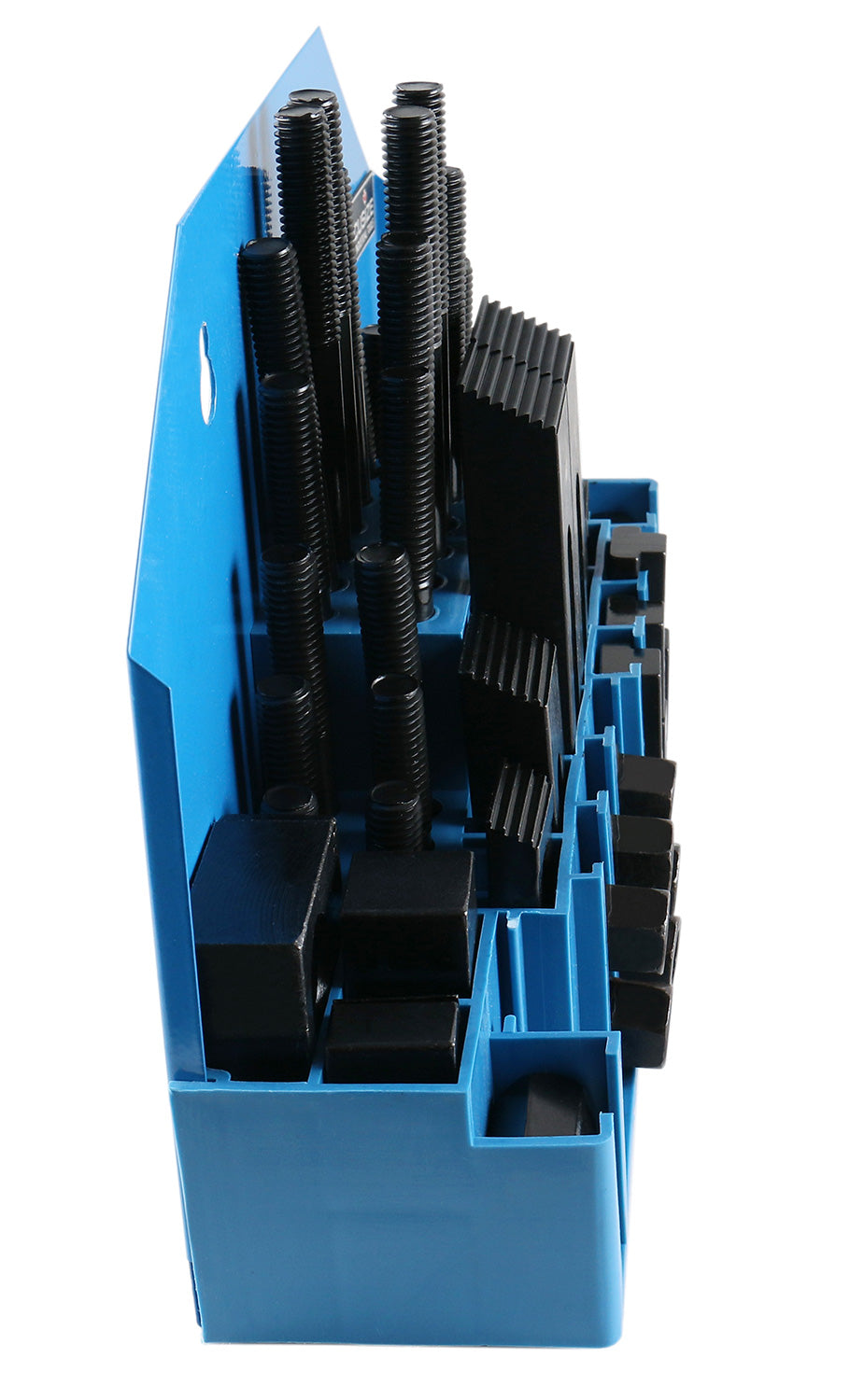 58 Pcs Deluxe Steel Clamping Kits, Table Slot 5/8'', Stud Size 1/2''-13, 4230-2626