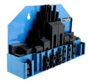 58 Pcs Deluxe Steel Clamping Kits, Table Slot 5/8'', Stud Size 1/2''-13, 4230-2626