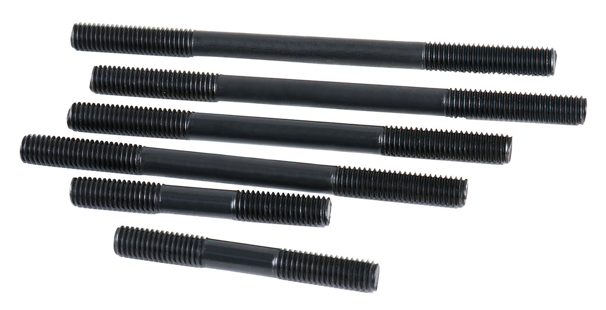 58 Pcs Deluxe Steel Clamping Kits, Table Slot 5/8'', Stud Size 1/2''-13, 4230-2626