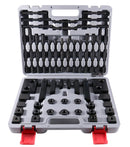 58pc Deluxe Steel Clamping Kit