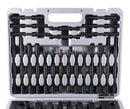 58pc Deluxe Steel Clamping Kit