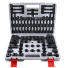58pc Deluxe Steel Clamping Kit
