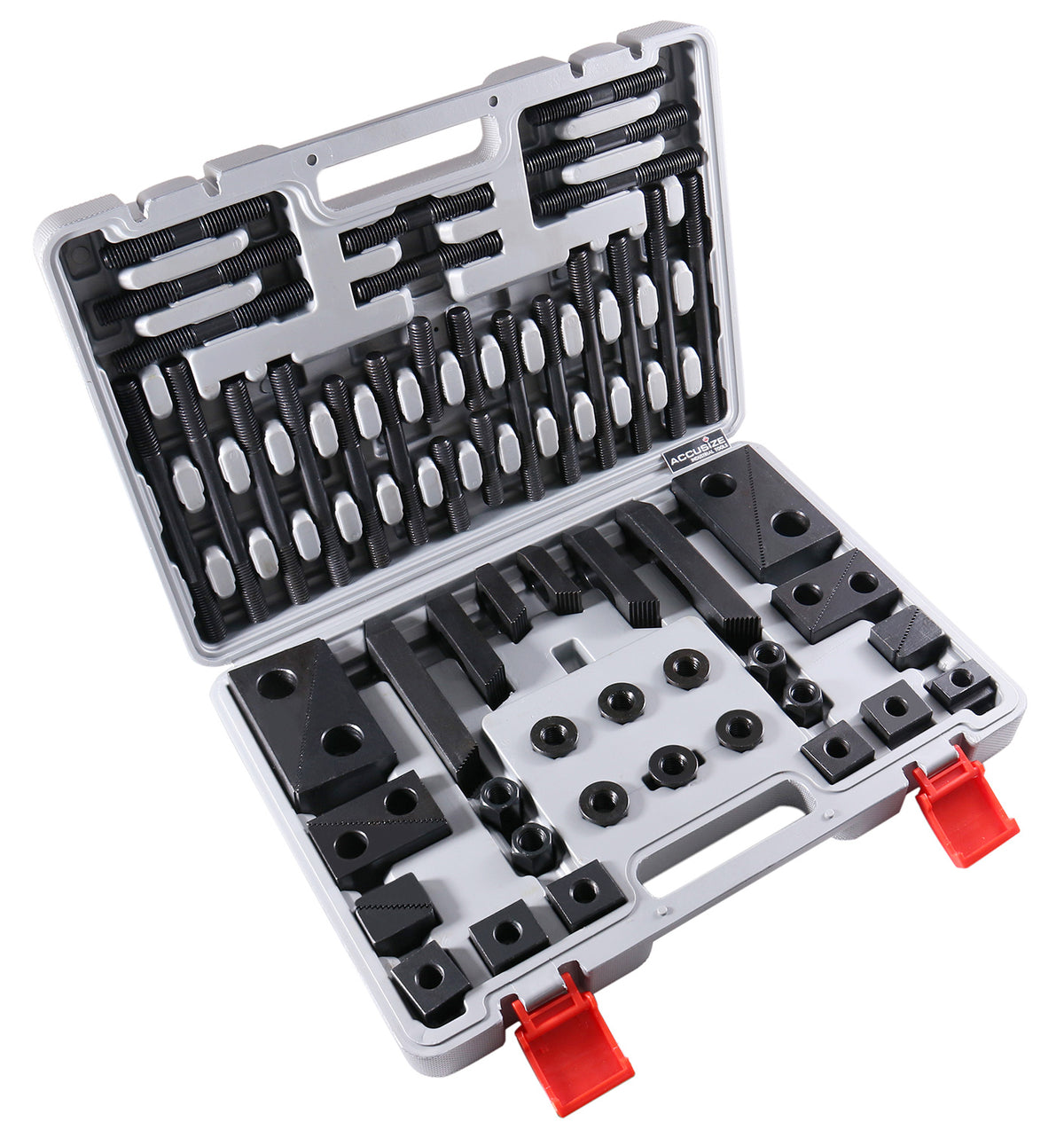 58pc Deluxe Steel Clamping Kit