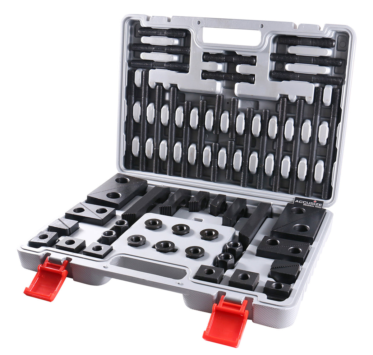 58pc Deluxe Steel Clamping Kit