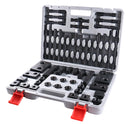 58pc Deluxe Steel Clamping Kit