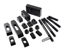 58pc Deluxe Steel Clamping Kit