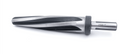 H.S.S. Aligning Reamer, Spiral Flute, 3/8" or 1/2" Straight Shank with 3-Equal Flat