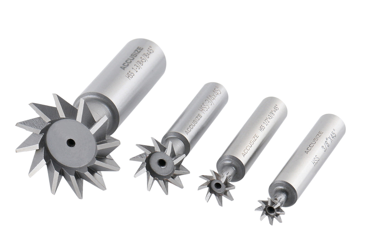HSS Dovetail Angular Cutters | Accusize Industrial Tools