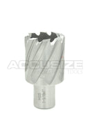 Fraises annulaires H.S.S. de 1" Profondeur de coupe, avec tige Weldon 3/4" ou 1-1/4 po, Ground CBN, ANSI STANDARD