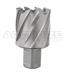 Fraises annulaires H.S.S. de 1" Profondeur de coupe, avec tige Weldon 3/4" ou 1-1/4 po, Ground CBN, ANSI STANDARD