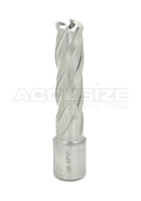 Fraises annulaires H.S.S. de 2" Profondeur de coupe avec tige Weldon 3/4" ou 1-1/4 po, sol CBN, norme ANSI