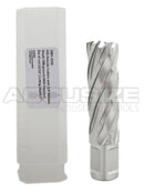 Fraises annulaires H.S.S. de 2" Profondeur de coupe avec tige Weldon 3/4" ou 1-1/4 po, sol CBN, norme ANSI