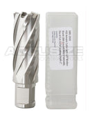 Fraises annulaires H.S.S. de 2" Profondeur de coupe avec tige Weldon 3/4" ou 1-1/4 po, sol CBN, norme ANSI