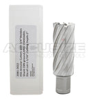 Fraises annulaires H.S.S. de 2" Profondeur de coupe avec tige Weldon 3/4" ou 1-1/4 po, sol CBN, norme ANSI