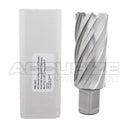 Fraises annulaires H.S.S. de 2" Profondeur de coupe avec tige Weldon 3/4" ou 1-1/4 po, sol CBN, norme ANSI