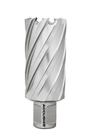 Fraises annulaires H.S.S. de 2" Profondeur de coupe avec tige Weldon 3/4" ou 1-1/4 po, sol CBN, norme ANSI