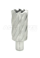 Fraises annulaires H.S.S. de 2" Profondeur de coupe avec tige Weldon 3/4" ou 1-1/4 po, sol CBN, norme ANSI