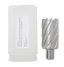 Fraises annulaires H.S.S. de 2" Profondeur de coupe avec tige Weldon 3/4" ou 1-1/4 po, sol CBN, norme ANSI