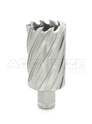 Fraises annulaires H.S.S. de 2" Profondeur de coupe avec tige Weldon 3/4" ou 1-1/4 po, sol CBN, norme ANSI