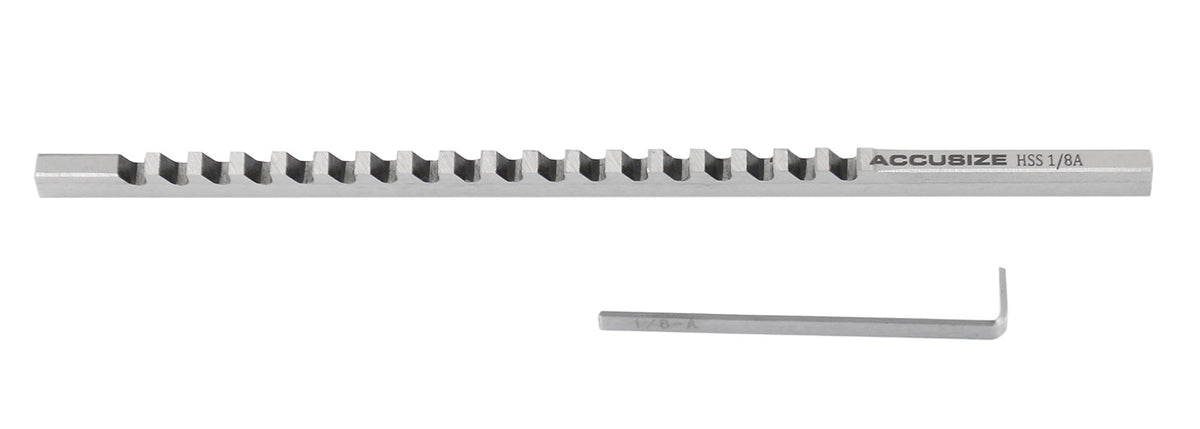 H.S.S. Keyway Broach, Metric, Inch, Style A, Style B, Style C, Style D, Style E & Style F