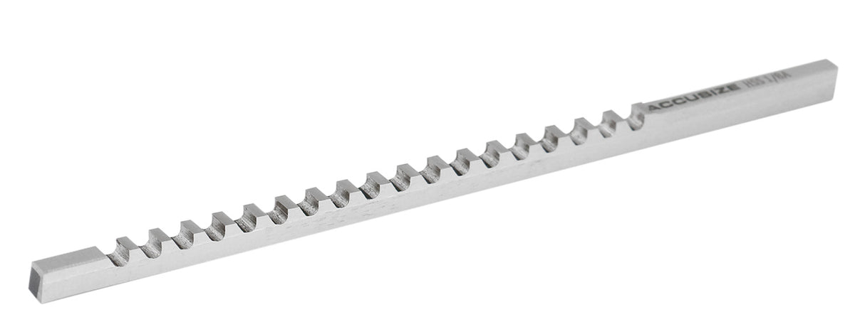 H.S.S. Keyway Broach, Metric, Inch, Style A, Style B, Style C, Style D, Style E & Style F