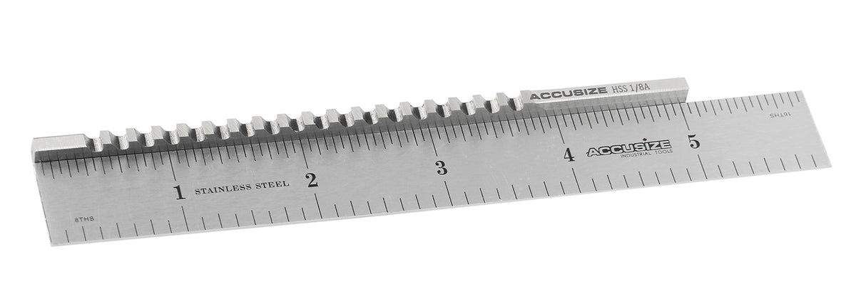H.S.S. Keyway Broach, Metric, Inch, Style A, Style B, Style C, Style D, Style E & Style F