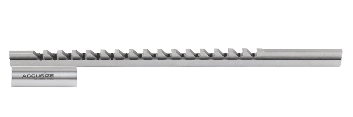 H.S.S. Keyway Broach, Metric, Inch, Style A, Style B, Style C, Style D, Style E & Style F