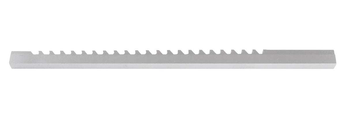 '- 1/4'' to C, Hss Keyway Broach, Fractional, Imperial, 5000-0018