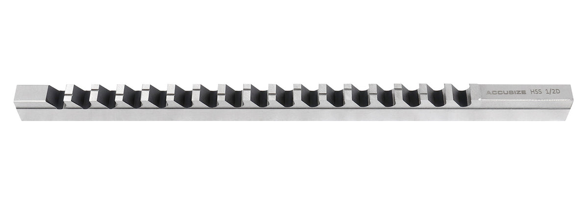 H.S.S. Keyway Broach, Metric, Inch, Style A, Style B, Style C, Style D, Style E & Style F