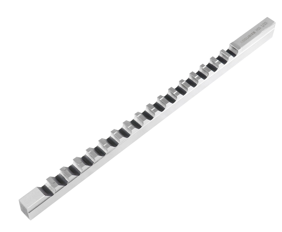 H.S.S. Keyway Broach, Metric, Inch, Style A, Style B, Style C, Style D, Style E & Style F