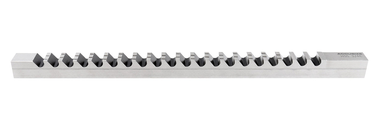 H.S.S. Keyway Broach, Metric, Inch, Style A, Style B, Style C, Style D, Style E & Style F