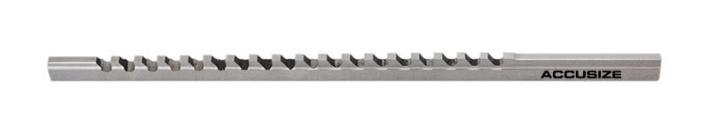 H.S.S. Keyway Broach, Metric, Inch, Style A, Style B, Style C, Style D, Style E & Style F