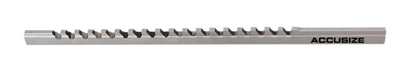 H.S.S. Keyway Broach, Metric, Inch, Style A, Style B, Style C, Style D, Style E & Style F