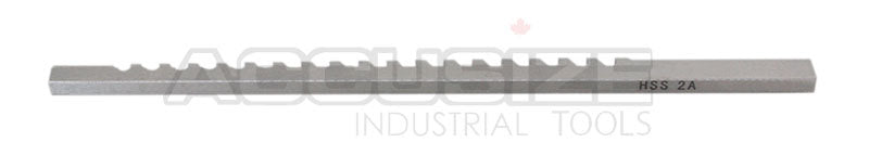 H.S.S. Keyway Broach, Metric, Inch, Style A, Style B, Style C, Style D, Style E & Style F