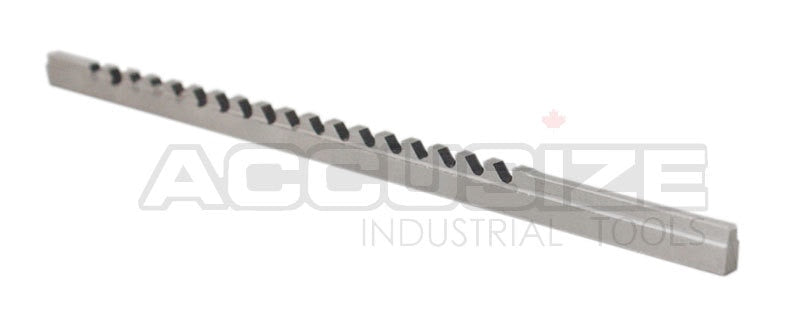 H.S.S. Keyway Broach, Metric, Inch, Style A, Style B, Style C, Style D, Style E & Style F