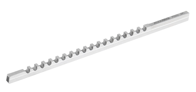 3Mm-A Ckeyway Broach, 13/64'' to 1-1/8'' Length of Cut, Requires 1 Shim, 5001-0004
