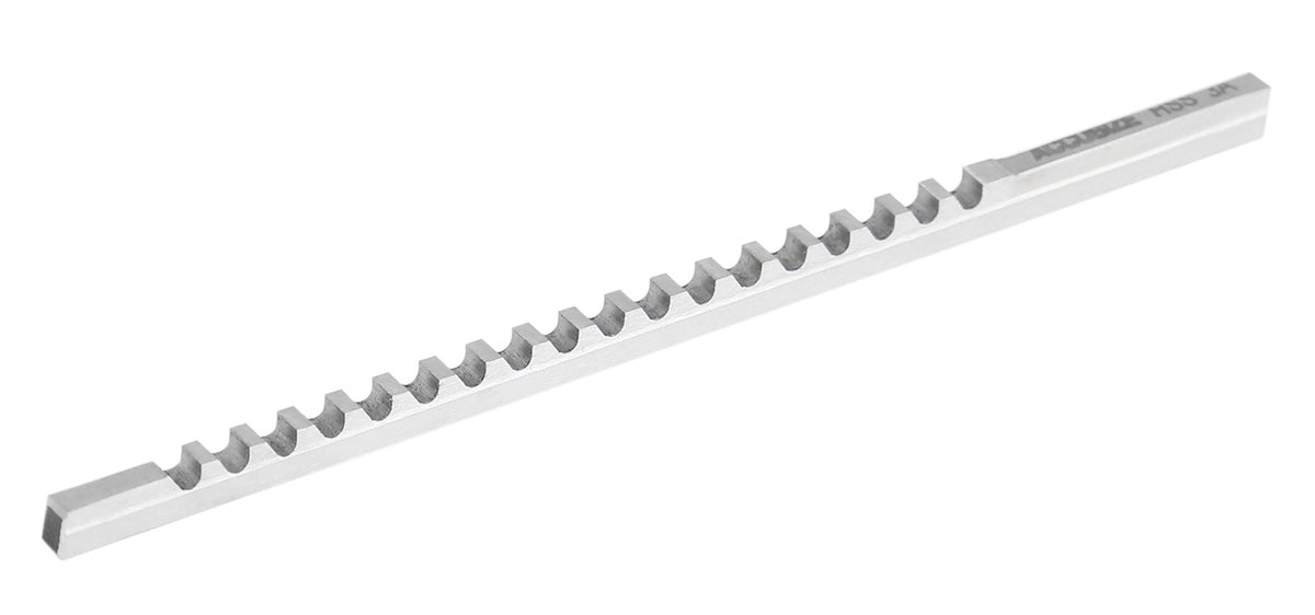 H.S.S. Keyway Broach, Metric, Inch, Style A, Style B, Style C, Style D, Style E & Style F