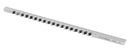 3Mm-A Ckeyway Broach, 13/64'' to 1-1/8'' Length of Cut, Requires 1 Shim, 5001-0004