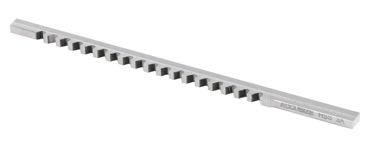H.S.S. Keyway Broach, Metric, Inch, Style A, Style B, Style C, Style D, Style E & Style F