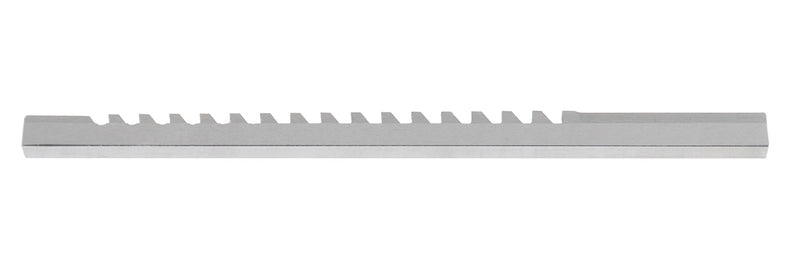 4Mm-B Keyway Broach, 19/64'' to 1-11/16'' Length of Cut, Requires 1 Shim, 5001-0006