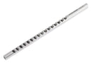4Mm-B Keyway Broach, 19/64'' to 1-11/16'' Length of Cut, Requires 1 Shim, 5001-0006