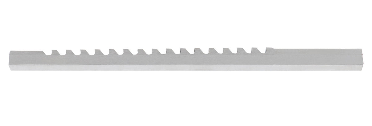 5Mm-B Keyway Broach, 19/64'' to 1-11/16'' Length of Cut, Requires 1 Shim, 5001-0008